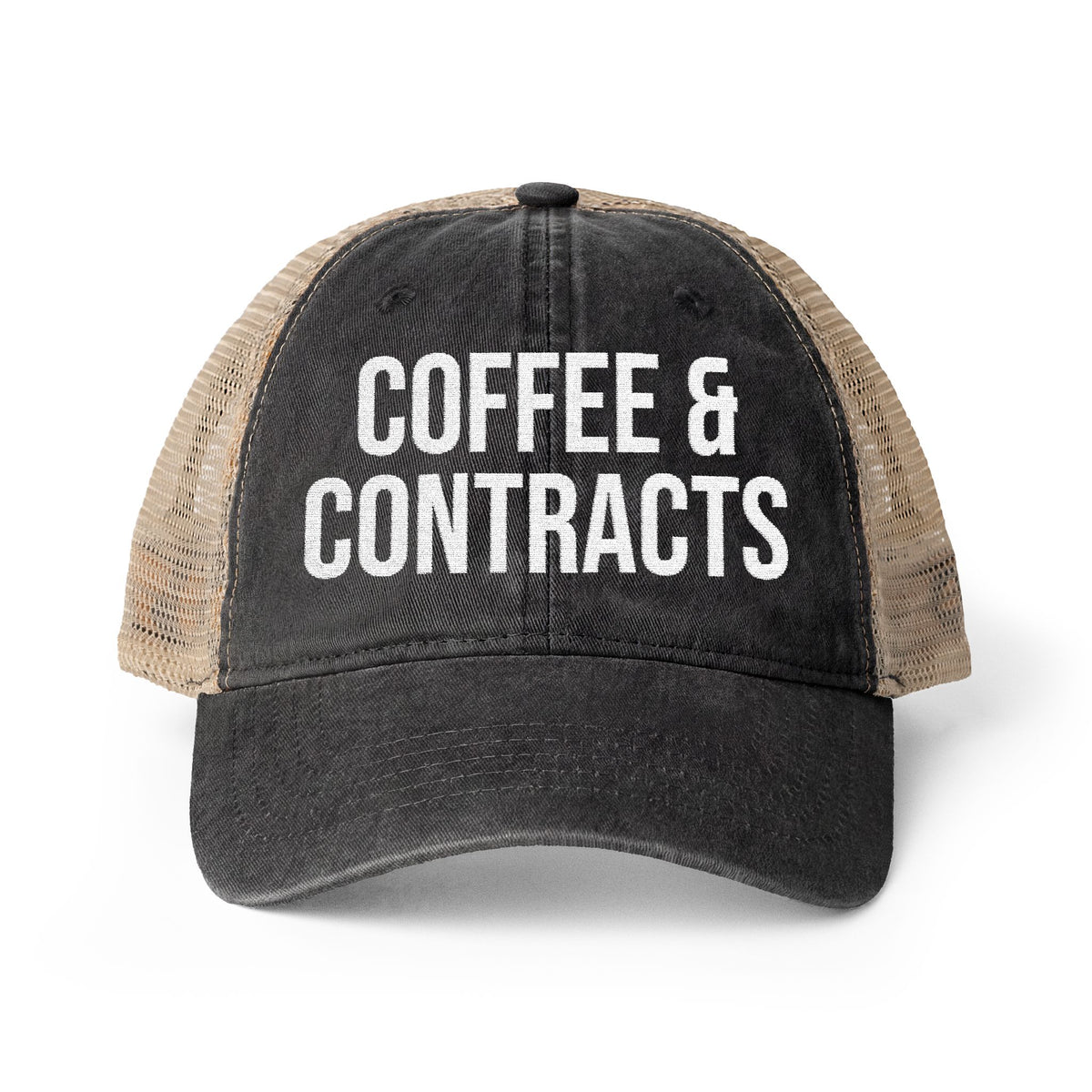 Women's Washed Mesh-Back Cap