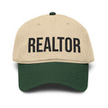 Garment Washed Baseball Cap