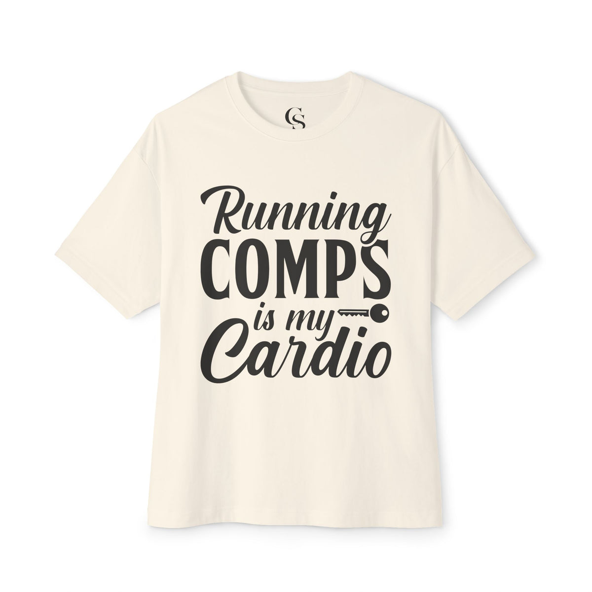 Running Comp’s Is My Cardio Graphic T-Shirt