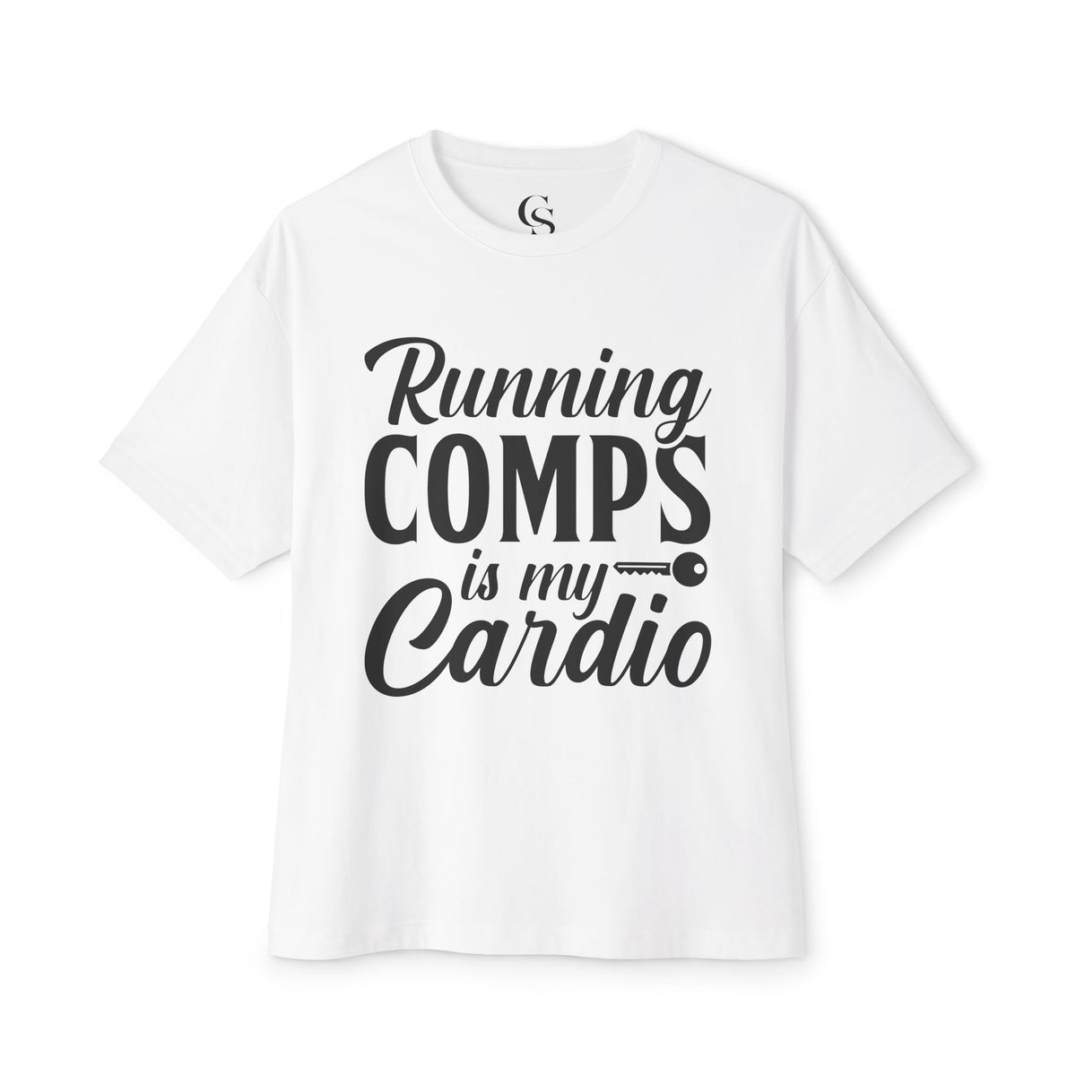 Running Comp’s Is My Cardio Graphic T-Shirt