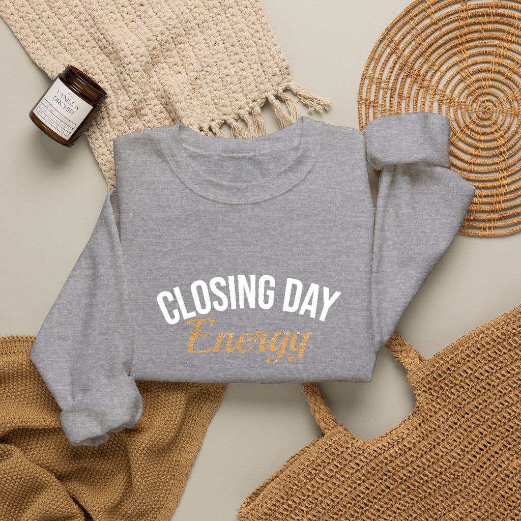 Closing Day Unisex Heavy Blend™ Crewneck Sweatshirt (Dark Colors)
