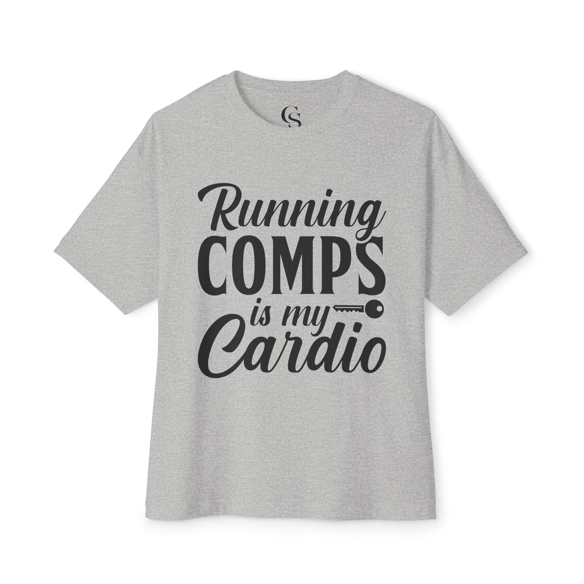 Running Comp’s Is My Cardio Graphic T-Shirt