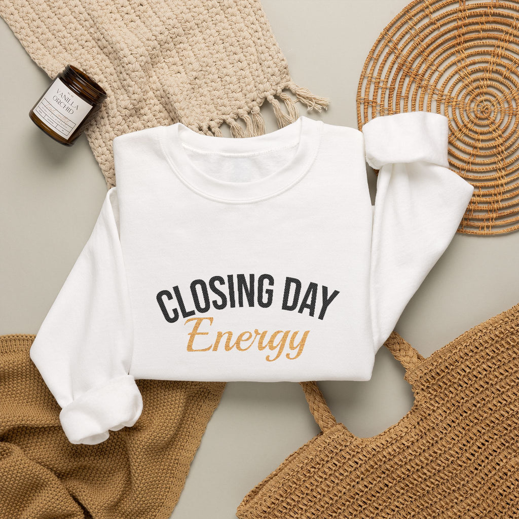 Closing Day Energy Crewneck Sweatshirt