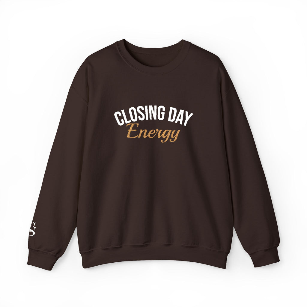 Closing Day Unisex Heavy Blend™ Crewneck Sweatshirt (Dark Colors)