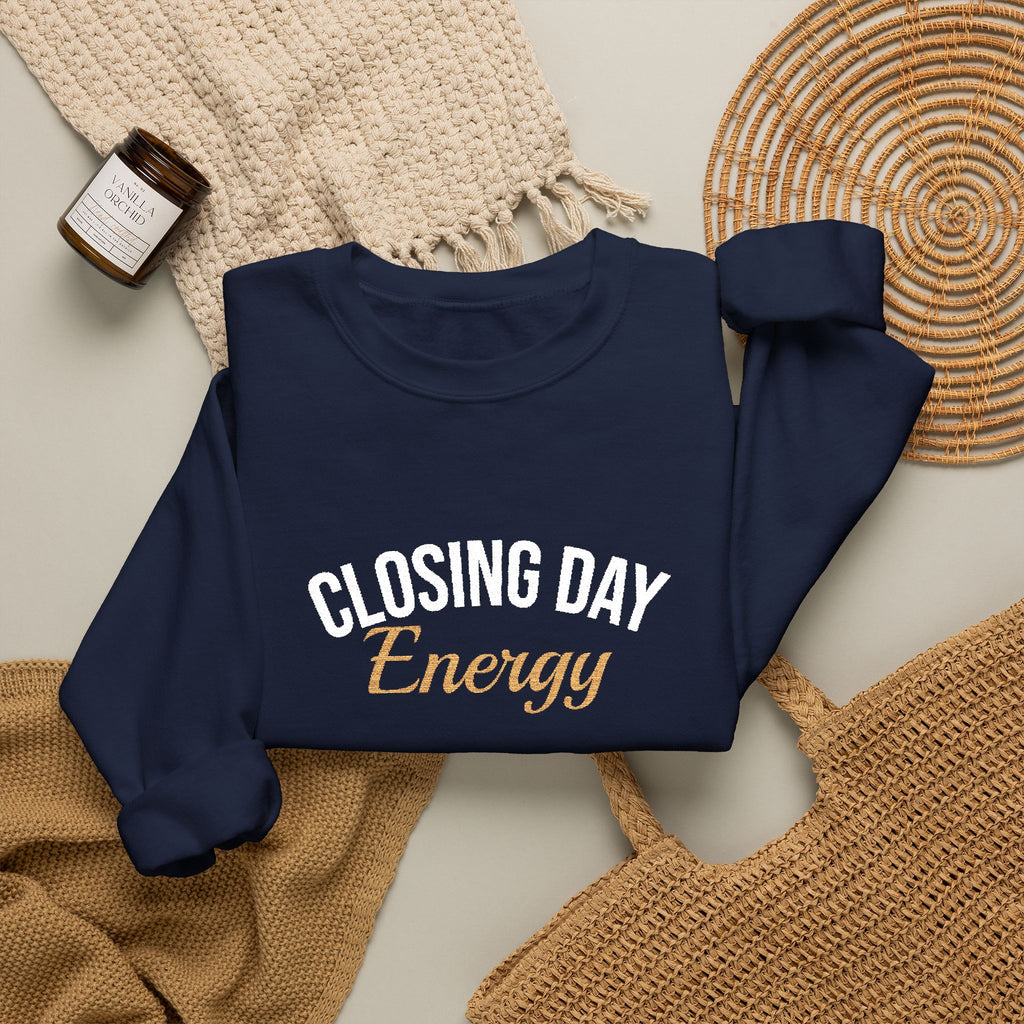 Closing Day Unisex Heavy Blend™ Crewneck Sweatshirt (Dark Colors)