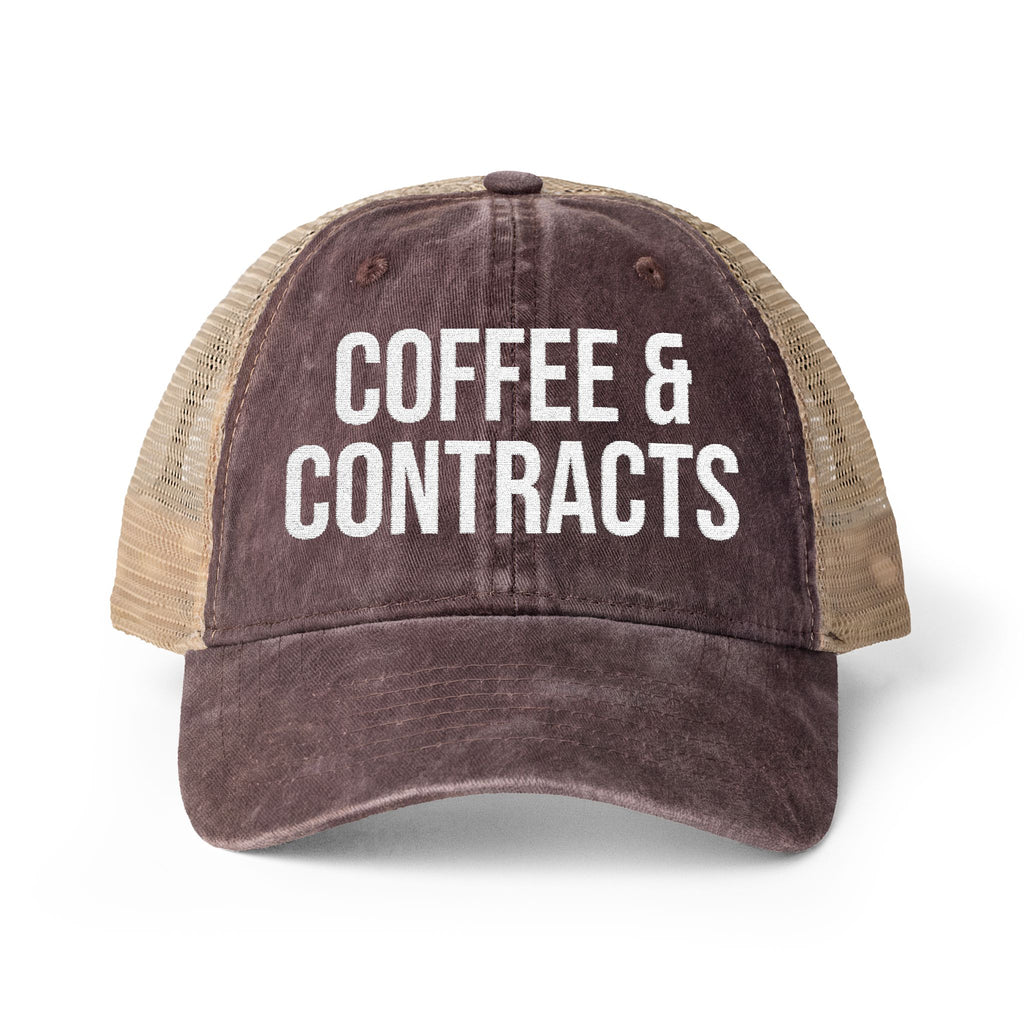 Women's Washed Mesh-Back Cap