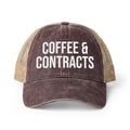 Women's Washed Mesh-Back Cap