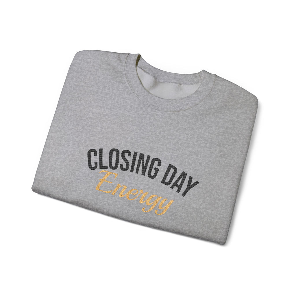 Closing Day Energy Crewneck Sweatshirt