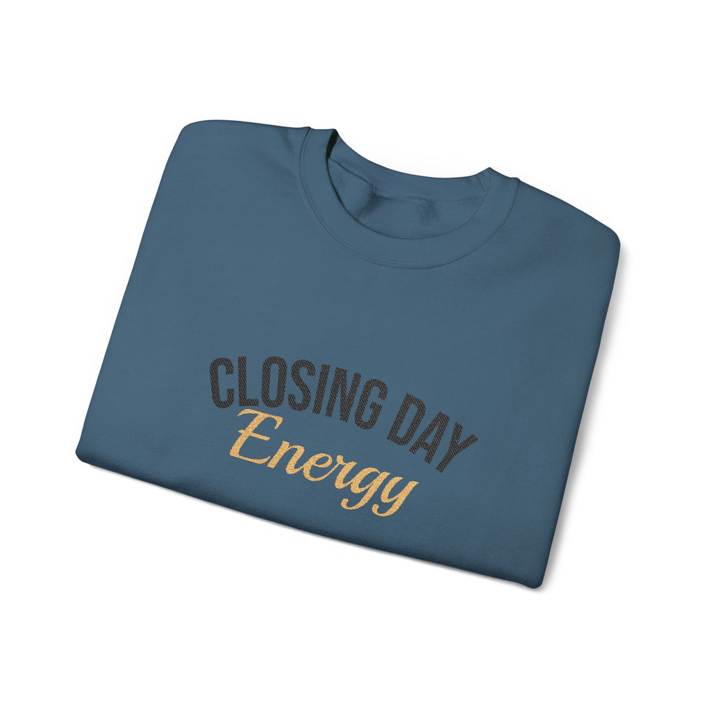 Closing Day Energy Crewneck Sweatshirt