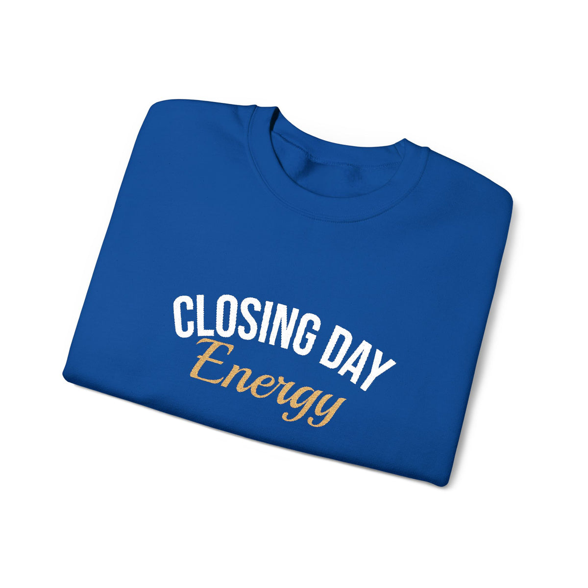 Closing Day Unisex Heavy Blend™ Crewneck Sweatshirt (Dark Colors)