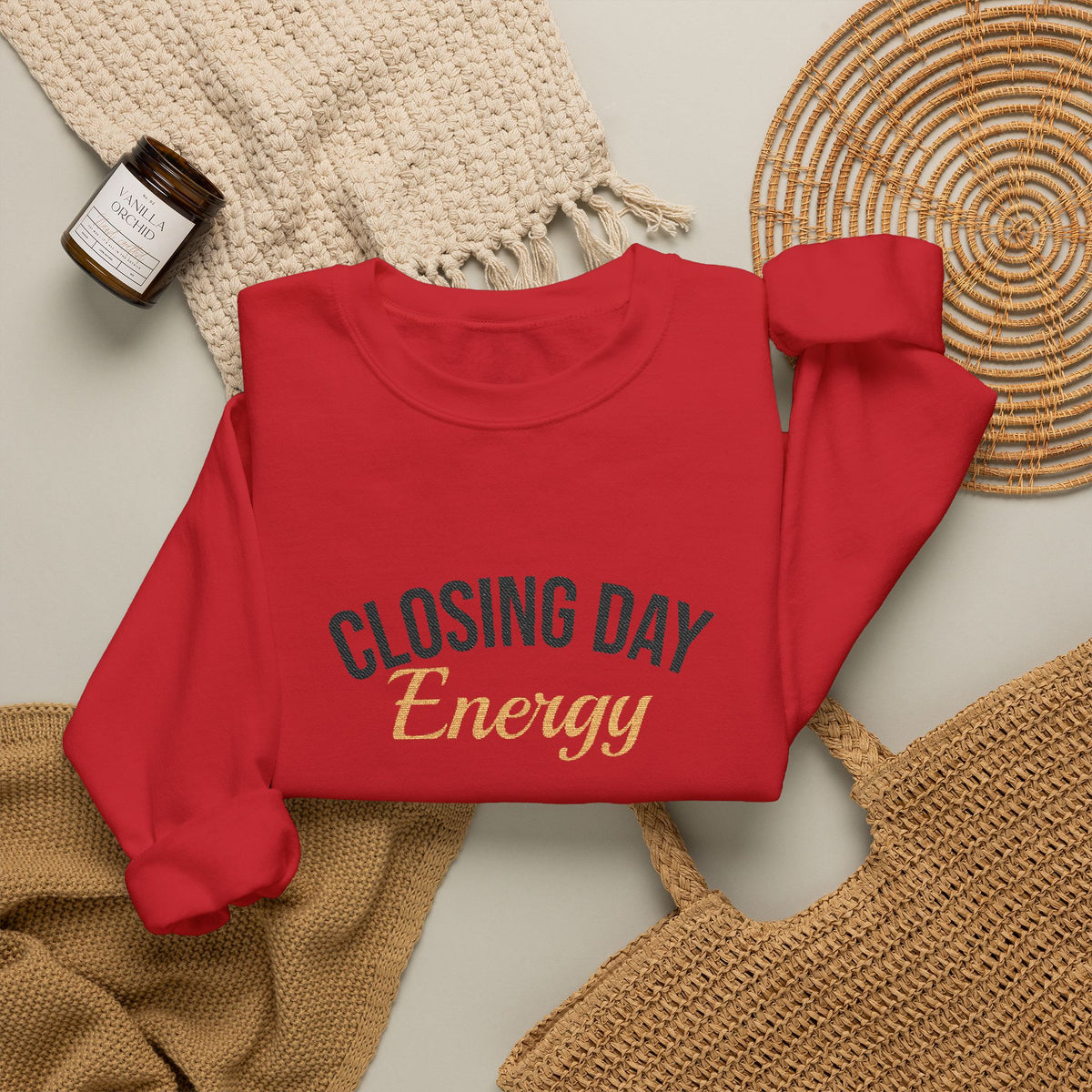 Closing Day Energy Crewneck Sweatshirt