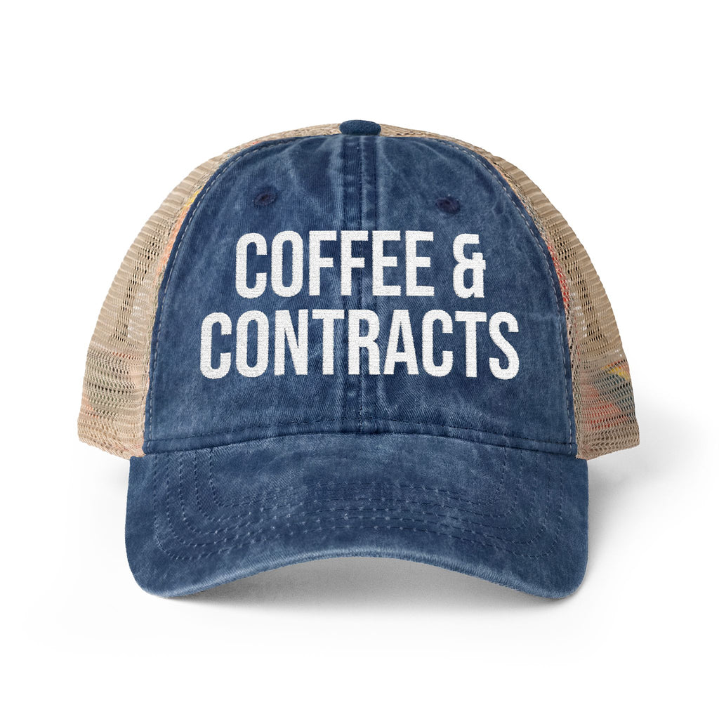 Women's Washed Mesh-Back Cap