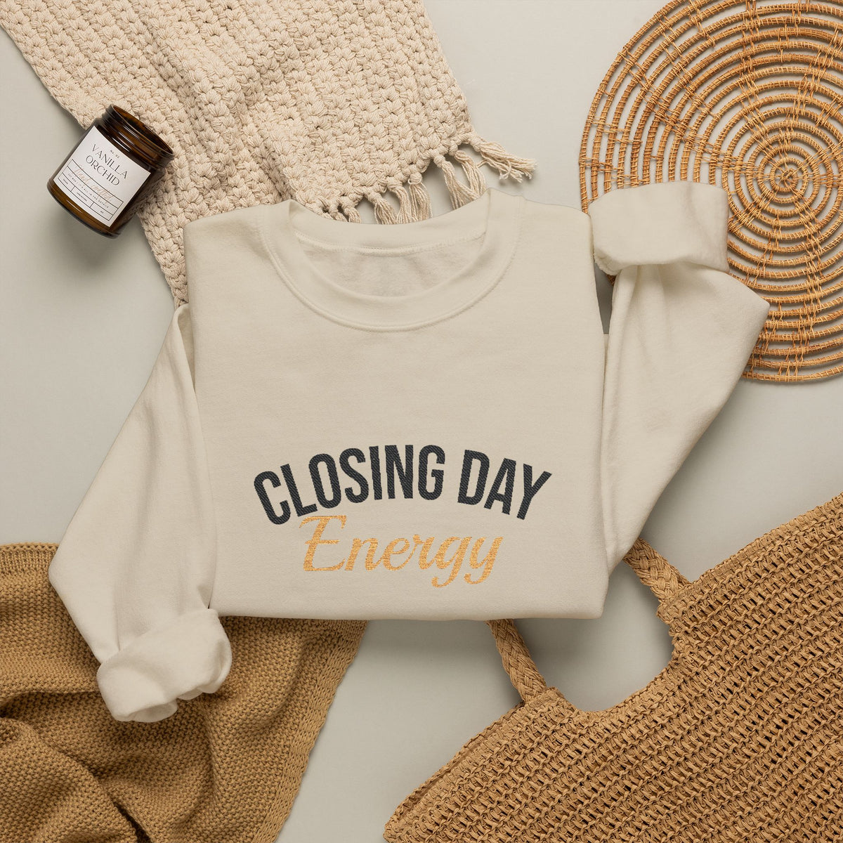 Closing Day Energy Crewneck Sweatshirt