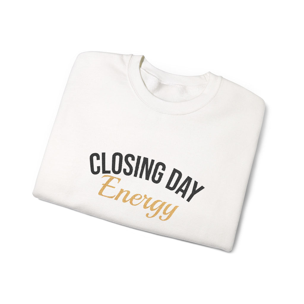 Closing Day Energy Crewneck Sweatshirt