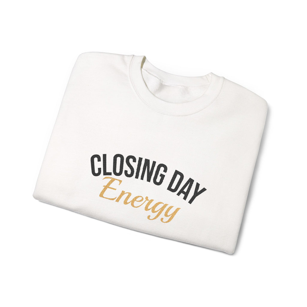 Closing Day Energy Crewneck Sweatshirt