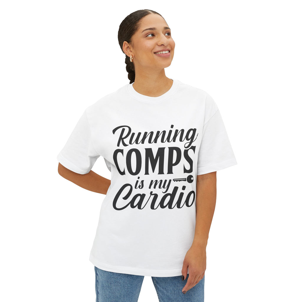 Running Comp’s Is My Cardio Graphic T-Shirt