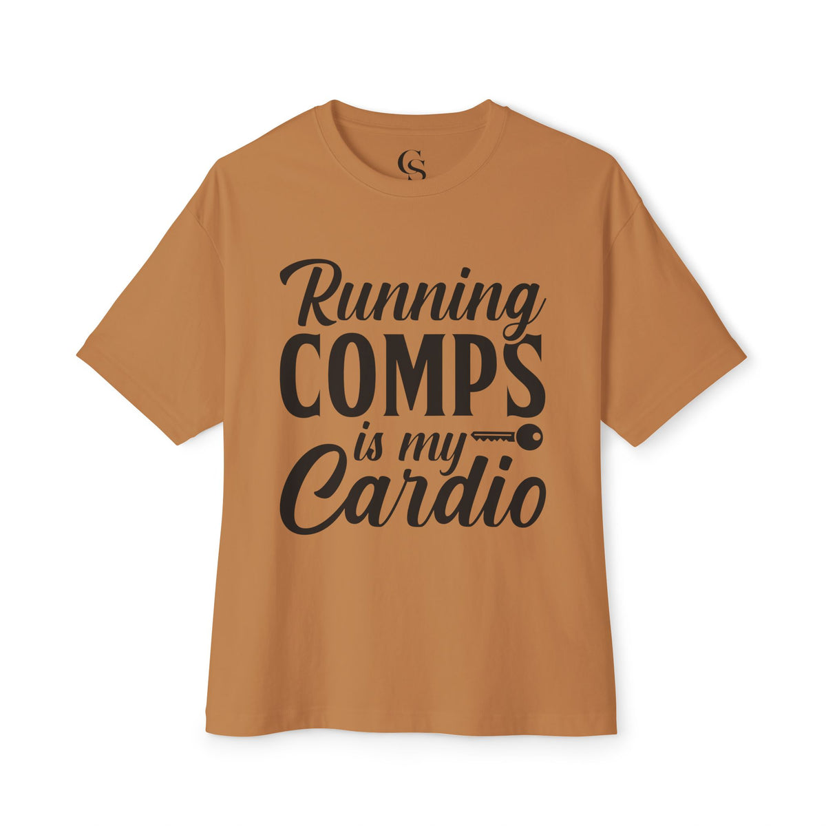 Running Comp’s Is My Cardio Graphic T-Shirt