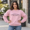 Professional Door Opener Sweatshirt — Women's Cozy Crewneck