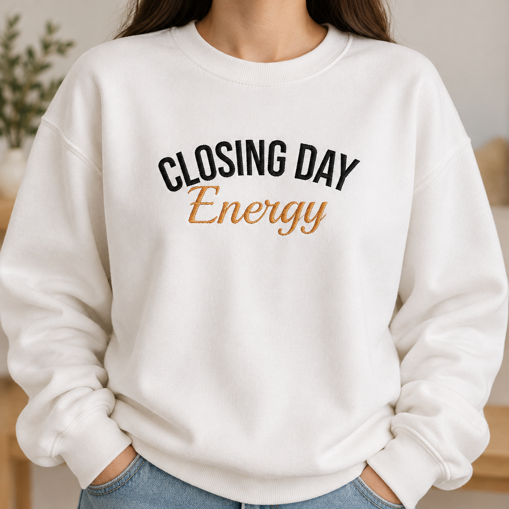 Closing Day Energy Crewneck Sweatshirt