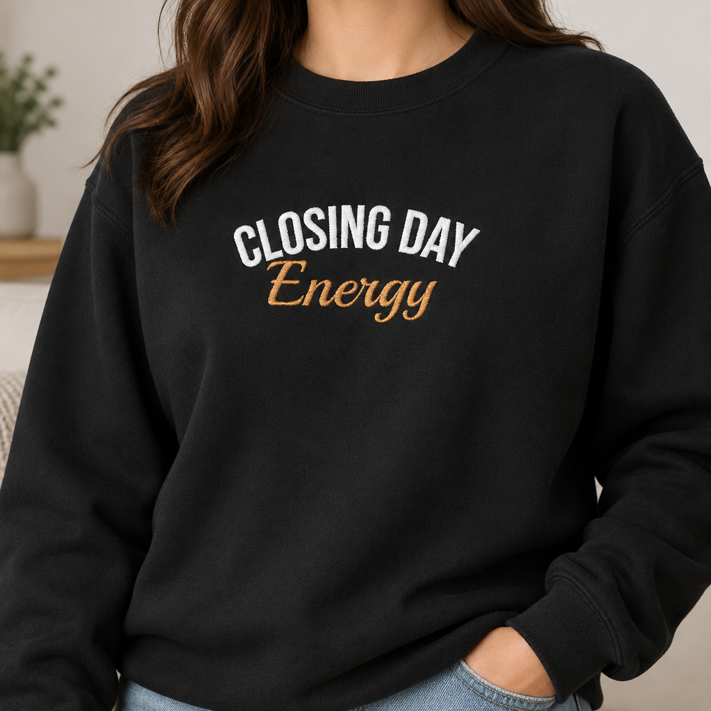 Closing Day Unisex Heavy Blend™ Crewneck Sweatshirt (Dark Colors)