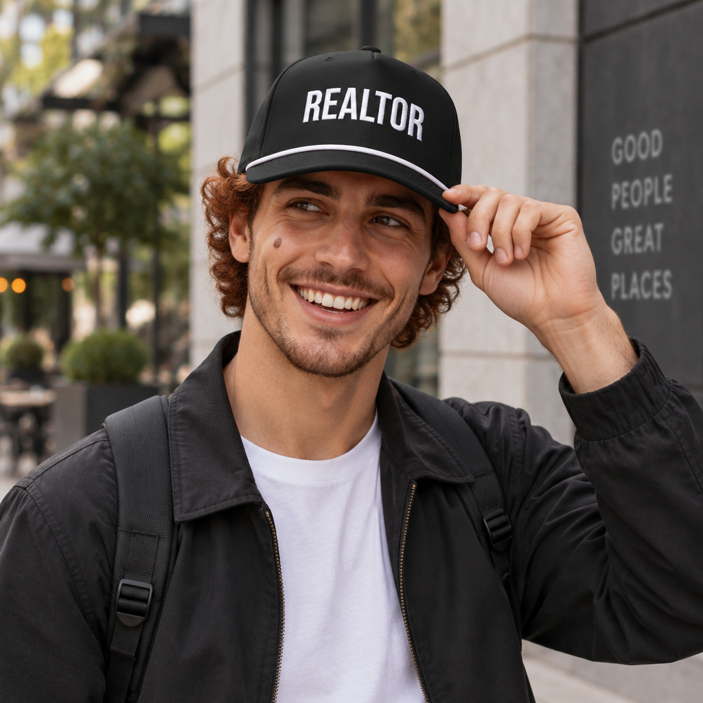 REALTOR Rope Cap – Real Estate Agent Hat