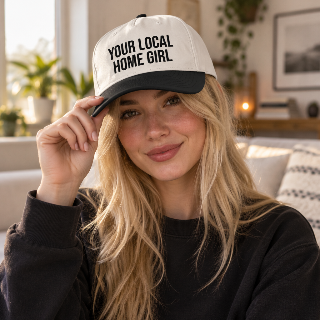 Your Local Homegirl Two-Tone Cap