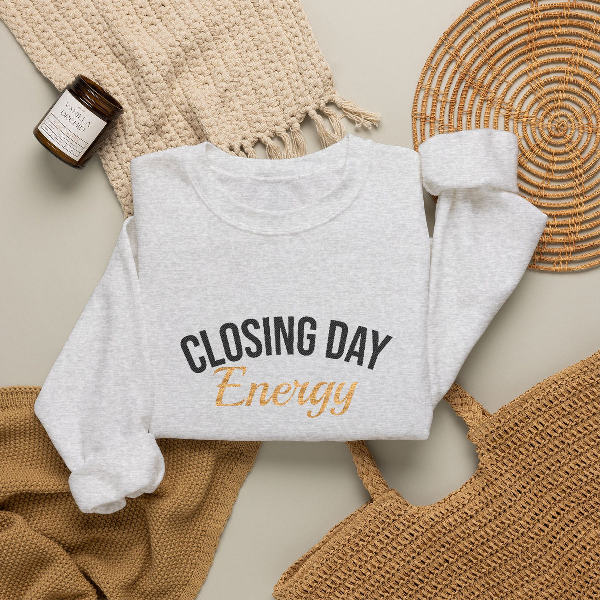 Closing Day Energy Crewneck Sweatshirt