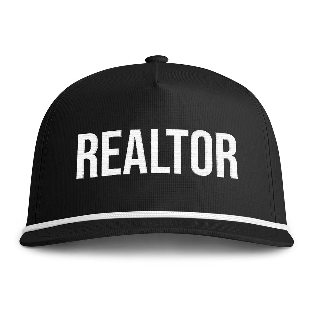 REALTOR Rope Cap – Real Estate Agent Hat