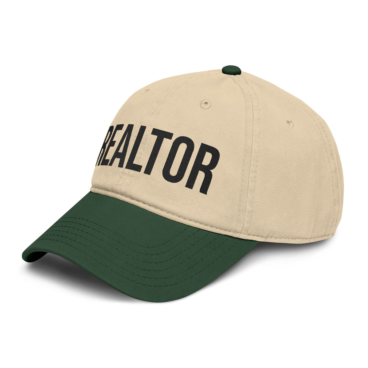 Garment Washed Baseball Cap
