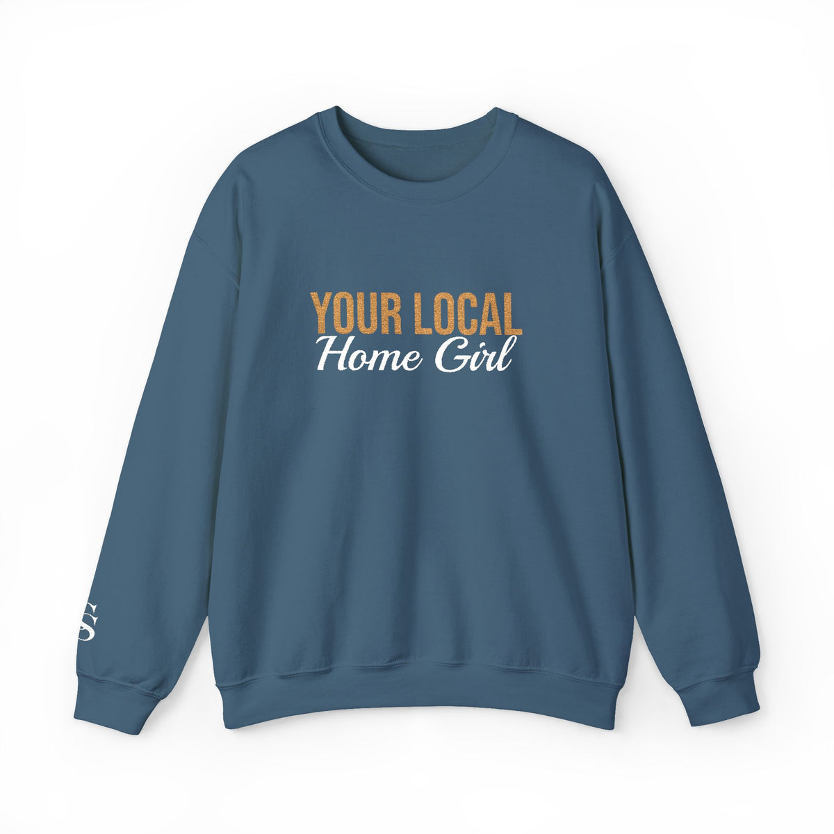 Dark Your Local Home Girl Crewneck Sweatshirt