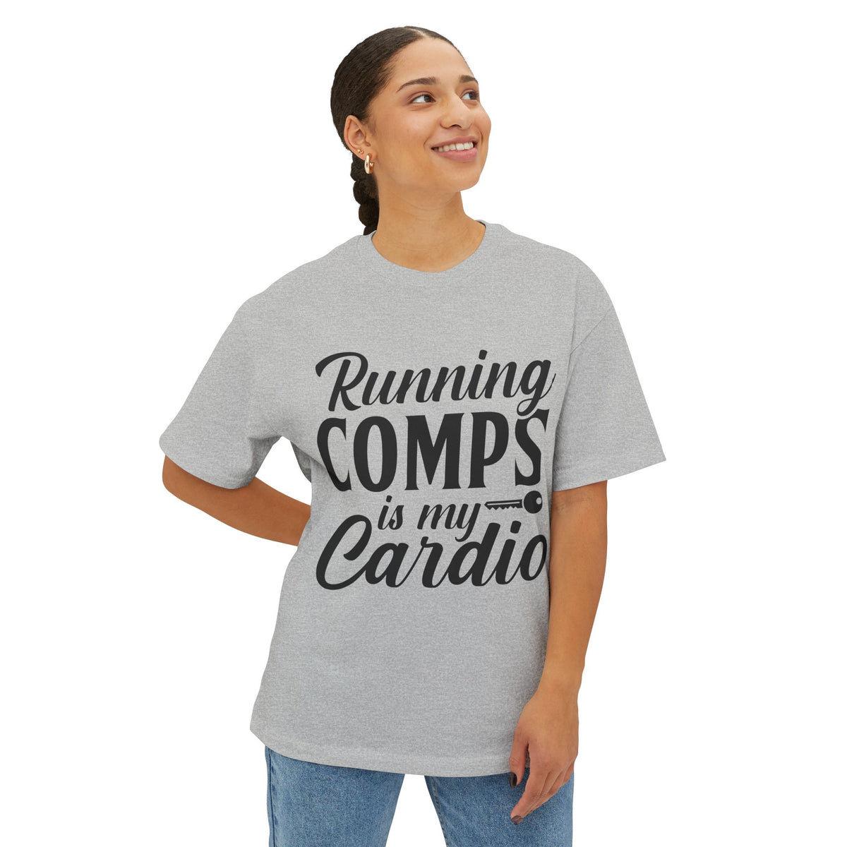 Running Comp’s Is My Cardio Graphic T-Shirt