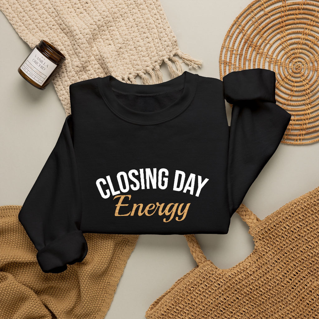 Closing Day Unisex Heavy Blend™ Crewneck Sweatshirt (Dark Colors)