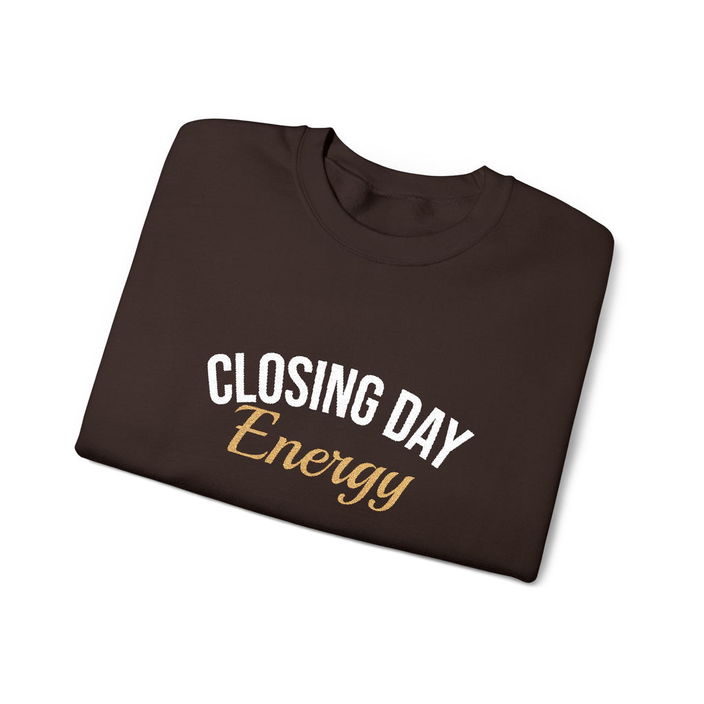 Closing Day Unisex Heavy Blend™ Crewneck Sweatshirt (Dark Colors)