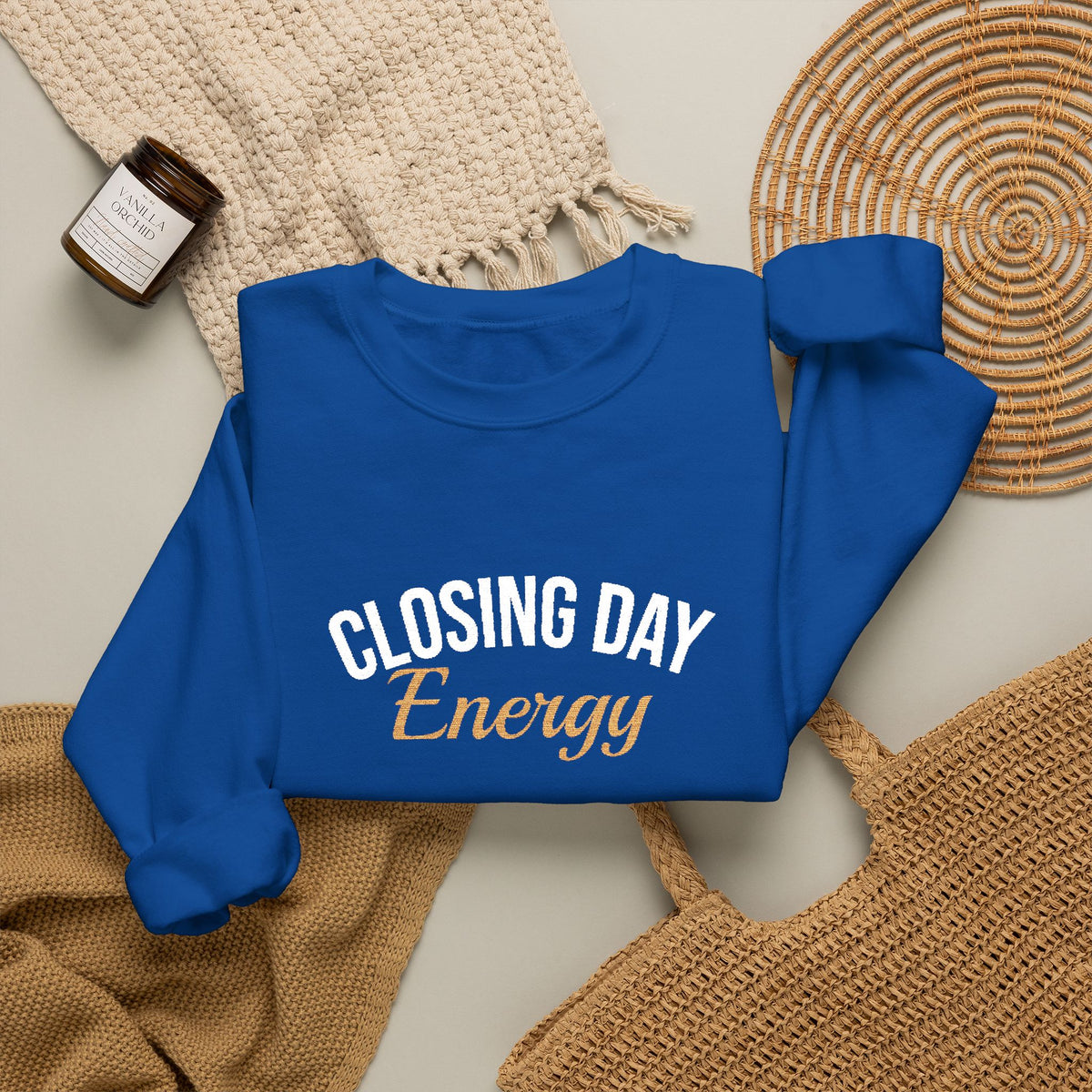 Closing Day Unisex Heavy Blend™ Crewneck Sweatshirt (Dark Colors)