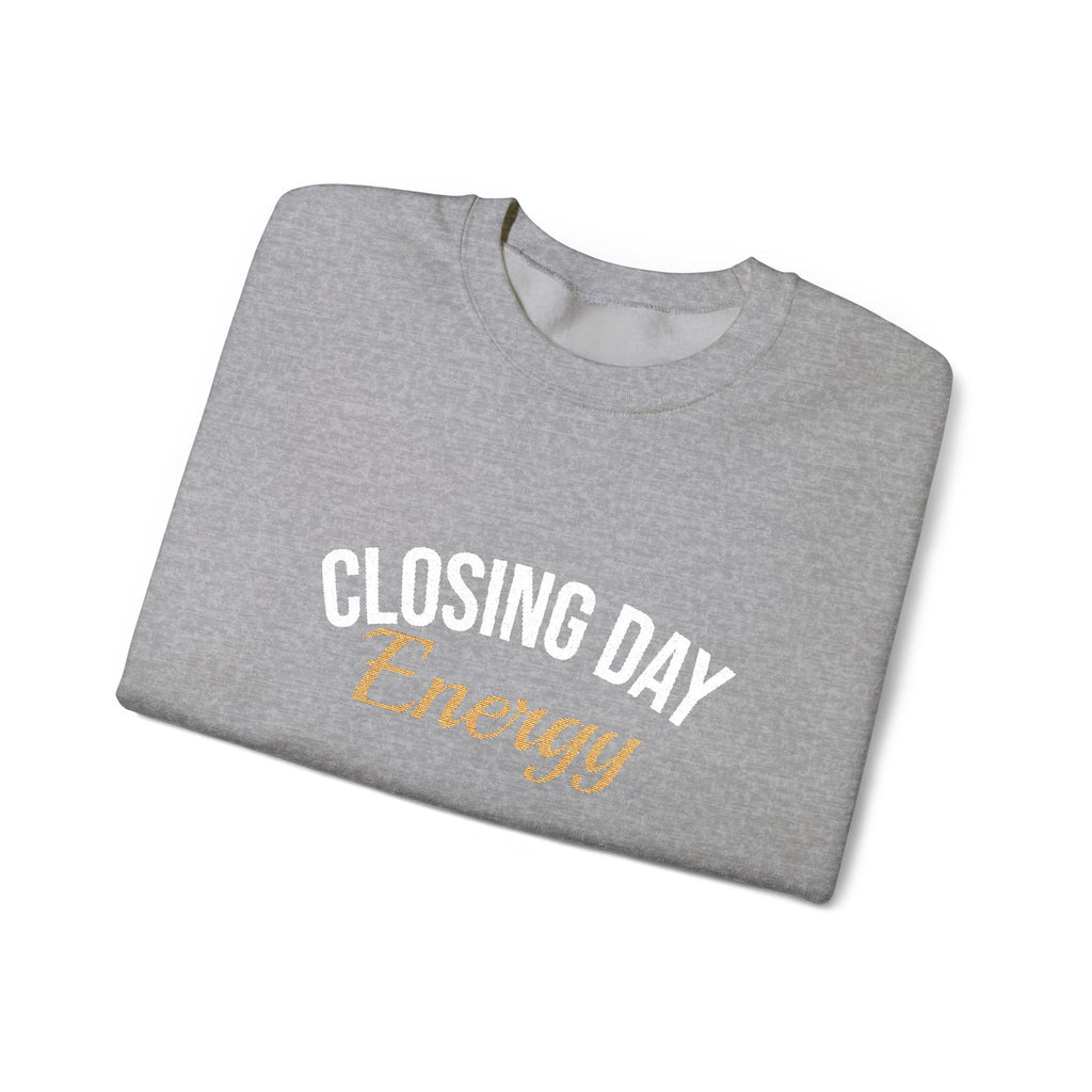 Closing Day Unisex Heavy Blend™ Crewneck Sweatshirt (Dark Colors)
