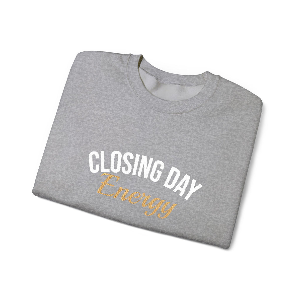 Closing Day Unisex Heavy Blend™ Crewneck Sweatshirt (Dark Colors)