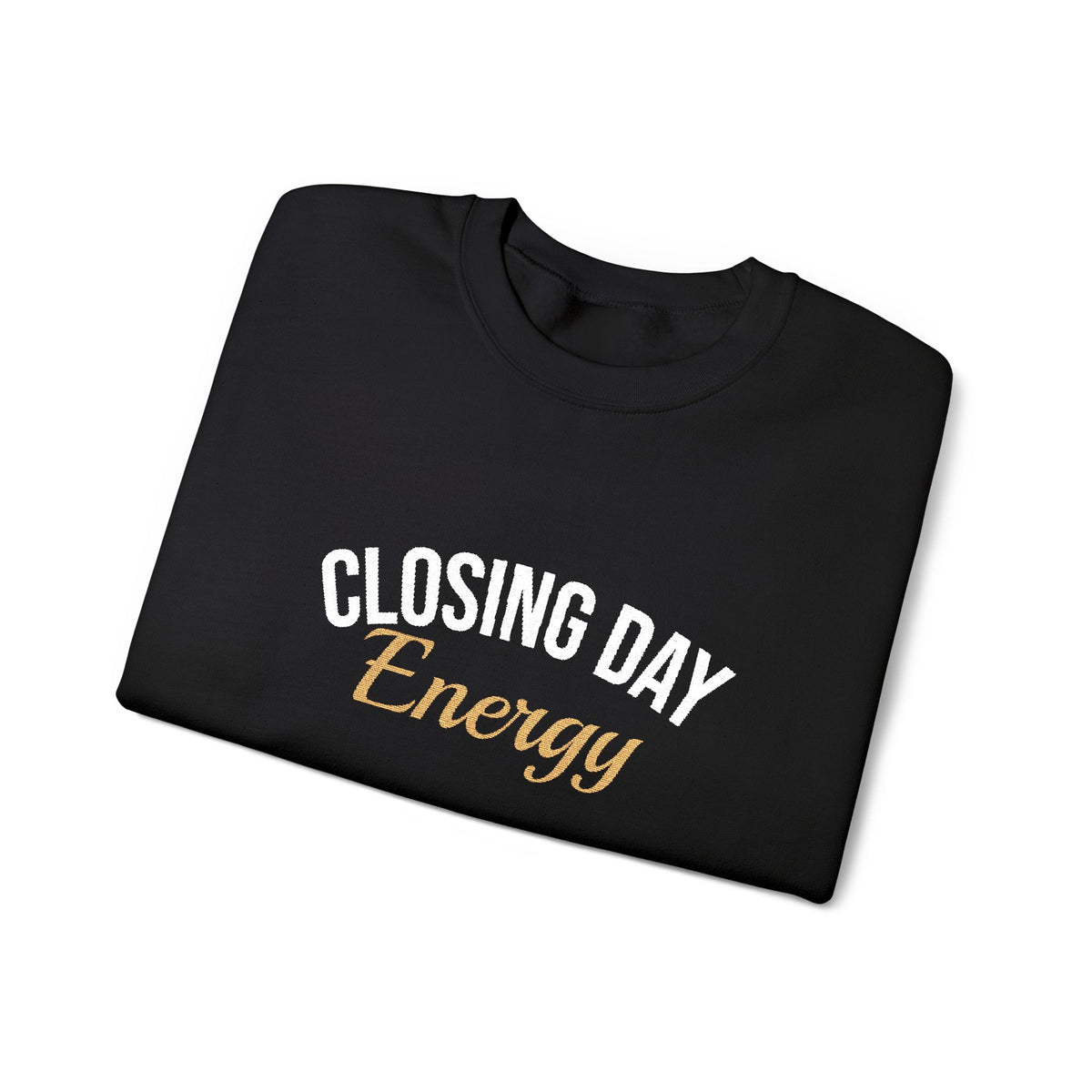 Closing Day Unisex Heavy Blend™ Crewneck Sweatshirt (Dark Colors)