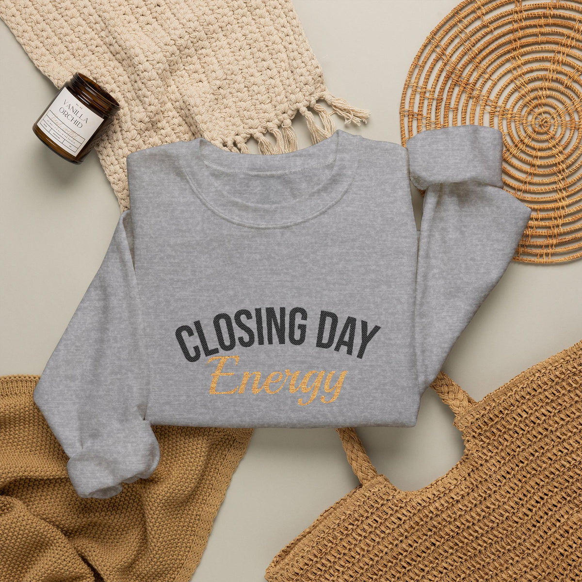 Closing Day Energy Crewneck Sweatshirt