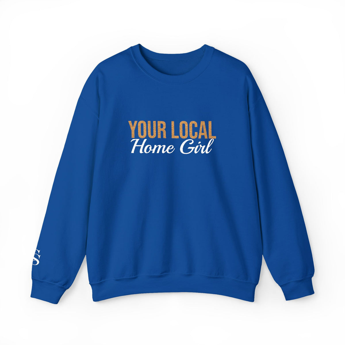 Dark Your Local Home Girl Crewneck Sweatshirt