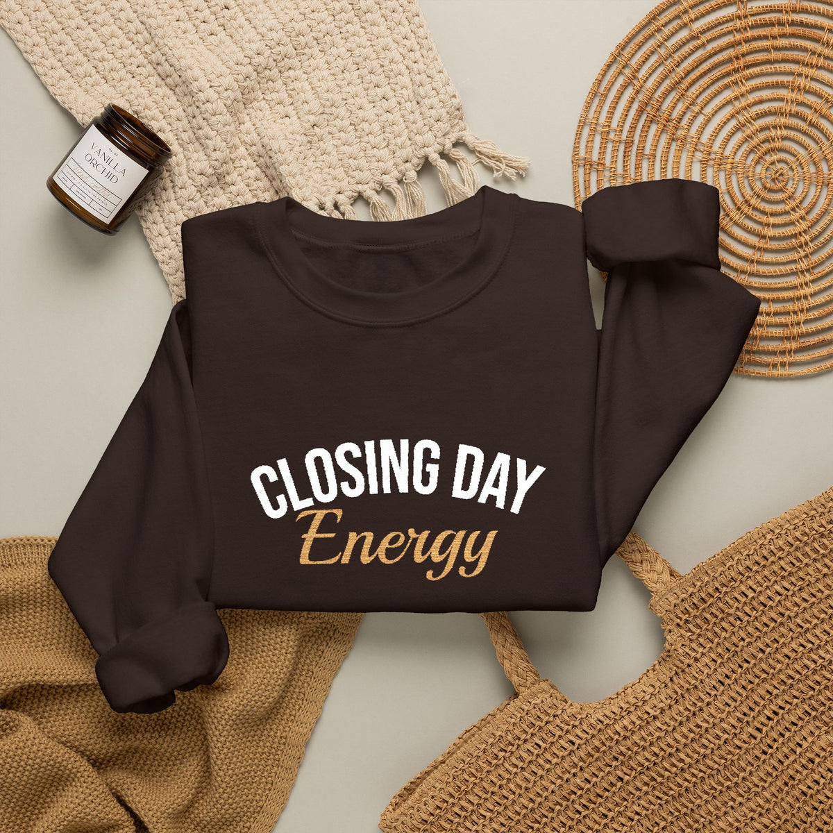 Closing Day Unisex Heavy Blend™ Crewneck Sweatshirt (Dark Colors)