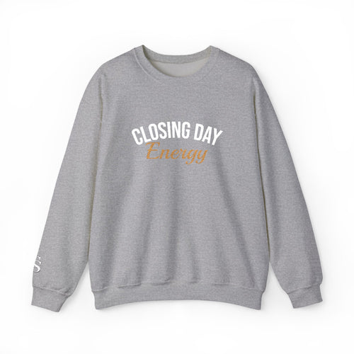 Closing Day Unisex Heavy Blend™ Crewneck Sweatshirt (Dark Colors)