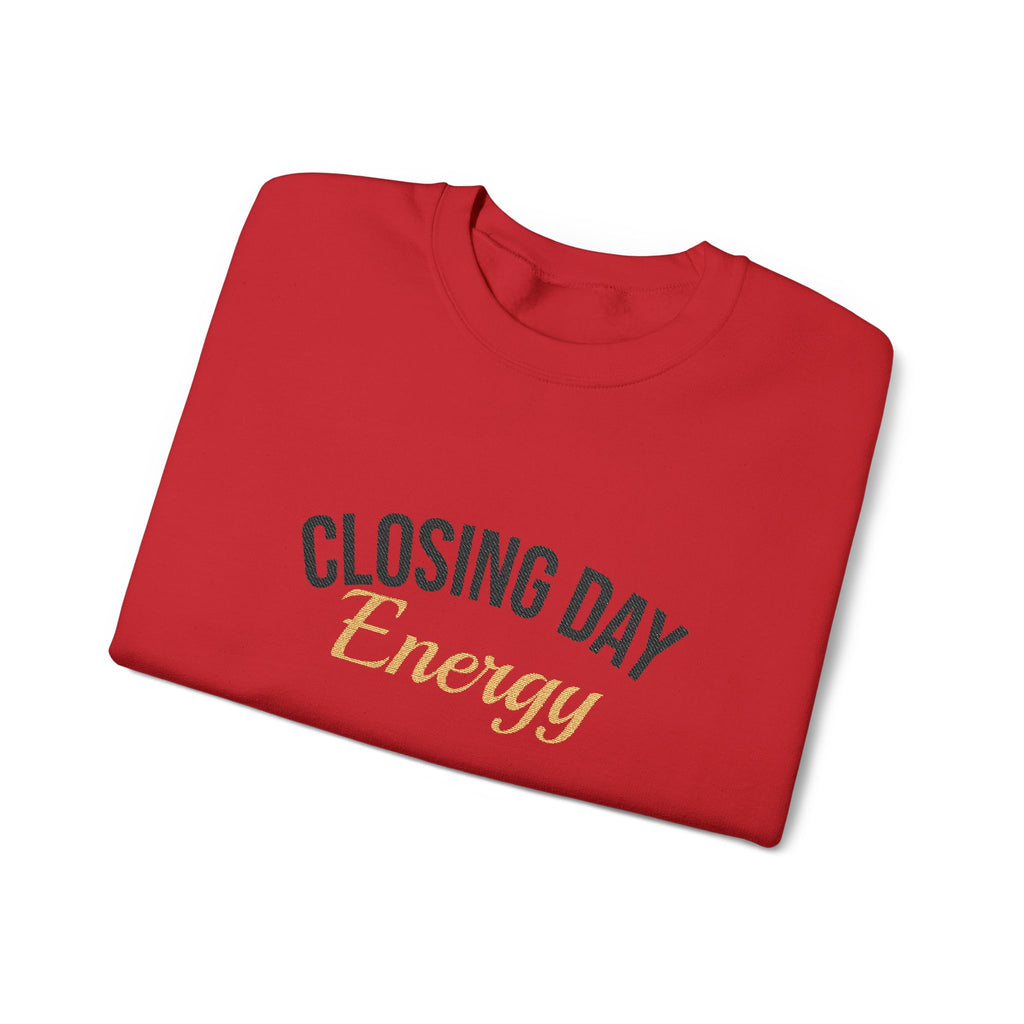 Closing Day Energy Crewneck Sweatshirt