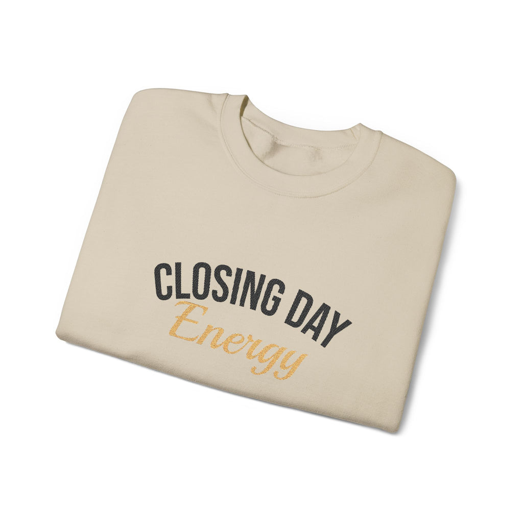 Closing Day Energy Crewneck Sweatshirt