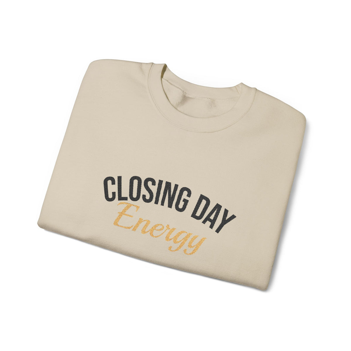 Closing Day Energy Crewneck Sweatshirt