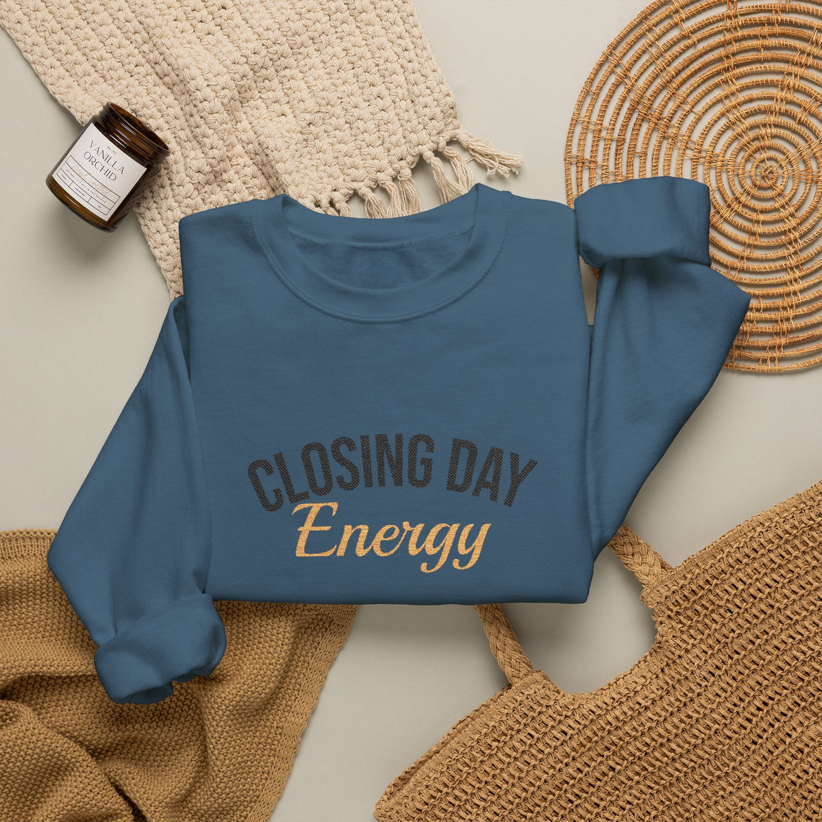 Closing Day Energy Crewneck Sweatshirt
