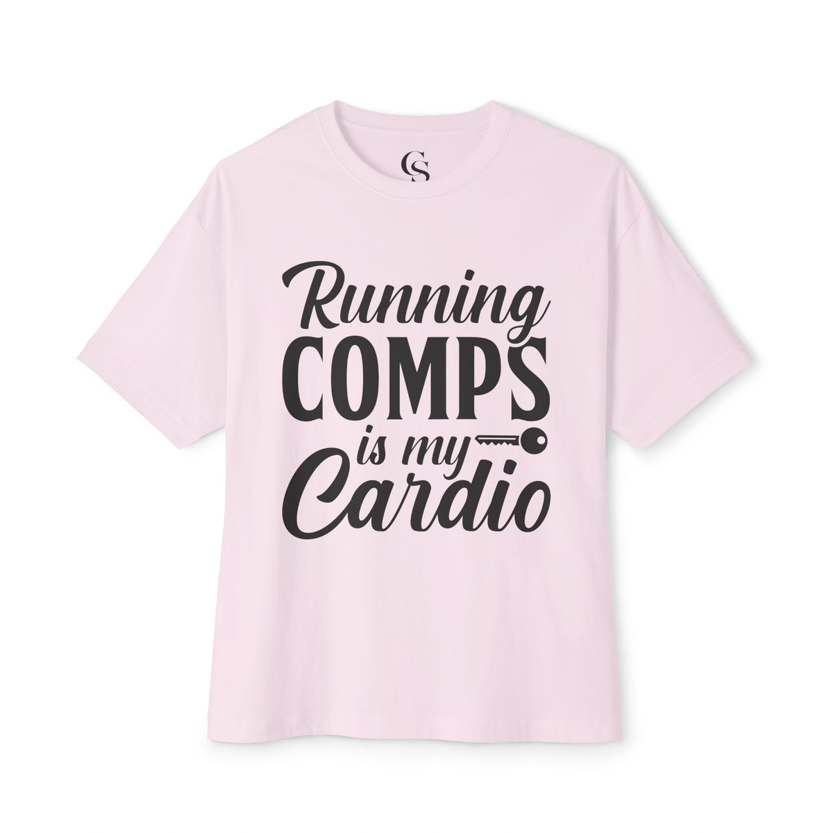 Running Comp’s Is My Cardio Graphic T-Shirt