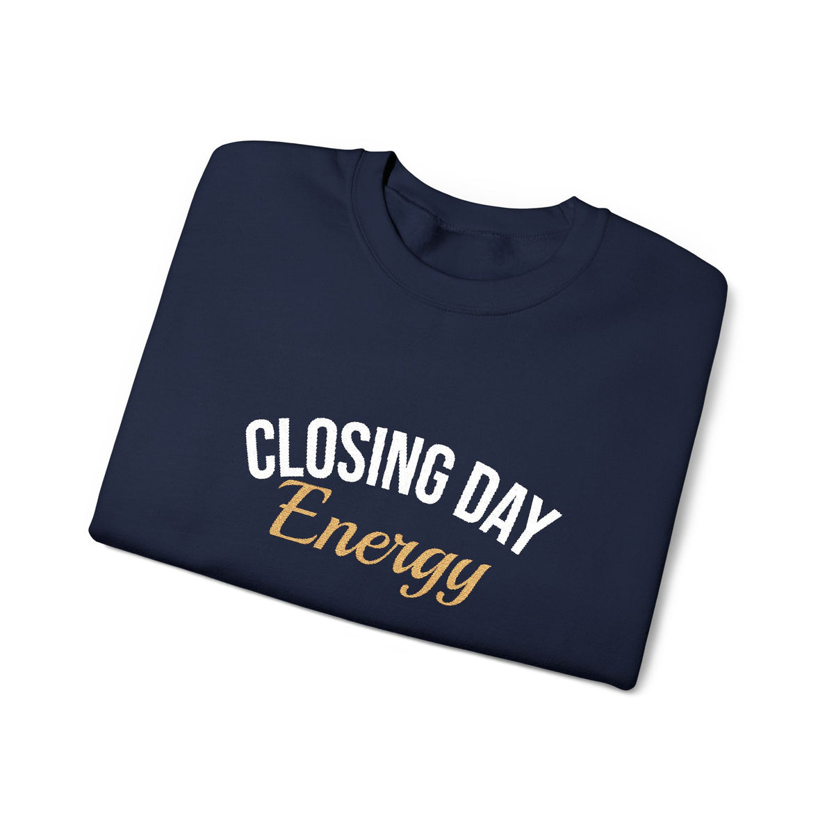 Closing Day Unisex Heavy Blend™ Crewneck Sweatshirt (Dark Colors)